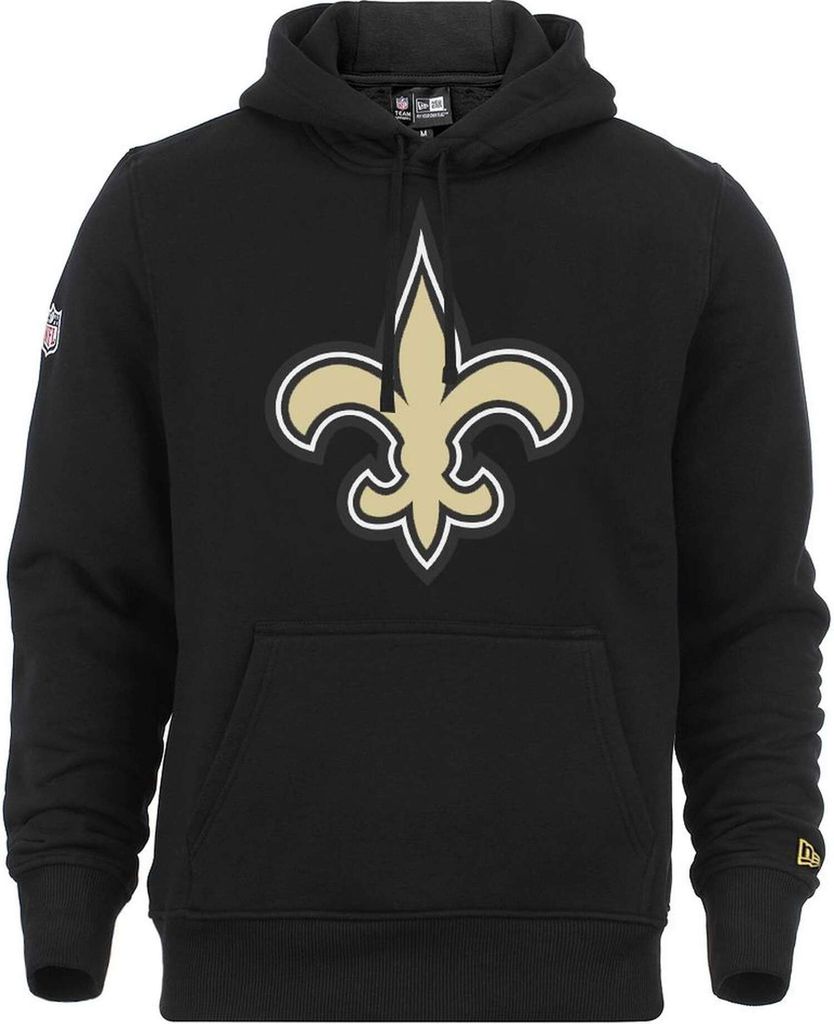 New Era Herren Hoodie NFL New Orleans Saints Logo schwarz 3XL