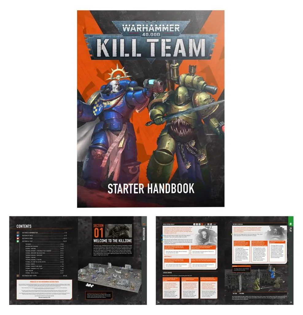 Warhammer 40,000 Kill Team Starter Set 2024 - Jeu de Base Complet - 7
