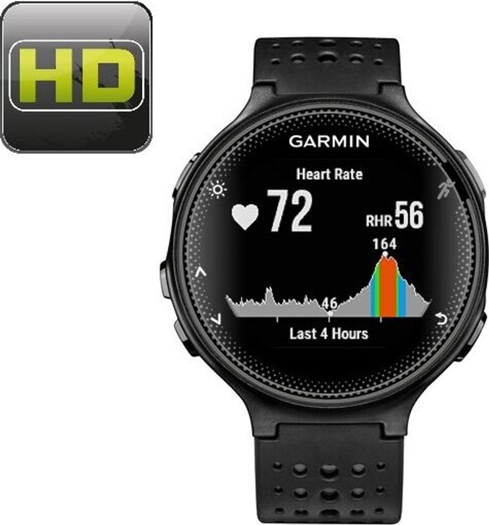 6x Displayfolie für Garmin Forerunner 220 (42mm) Displayschutzfolie HD KLAR