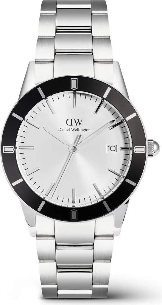 Montre de luxe Iconic Paradigma 40 S DW00100819 en acier inoxydable