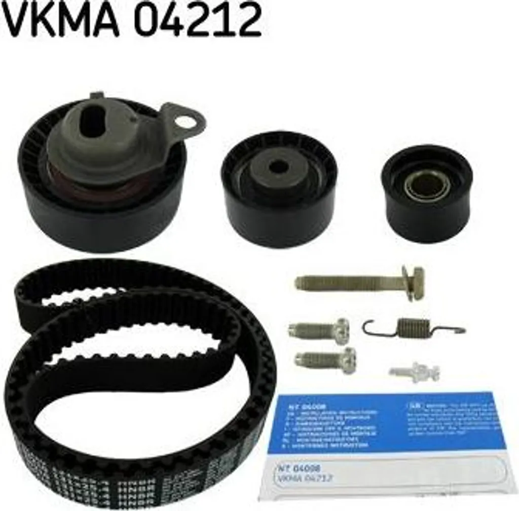 Remplacer courroie de distribution Ford SKF VKMA04212 éviter casse moteur