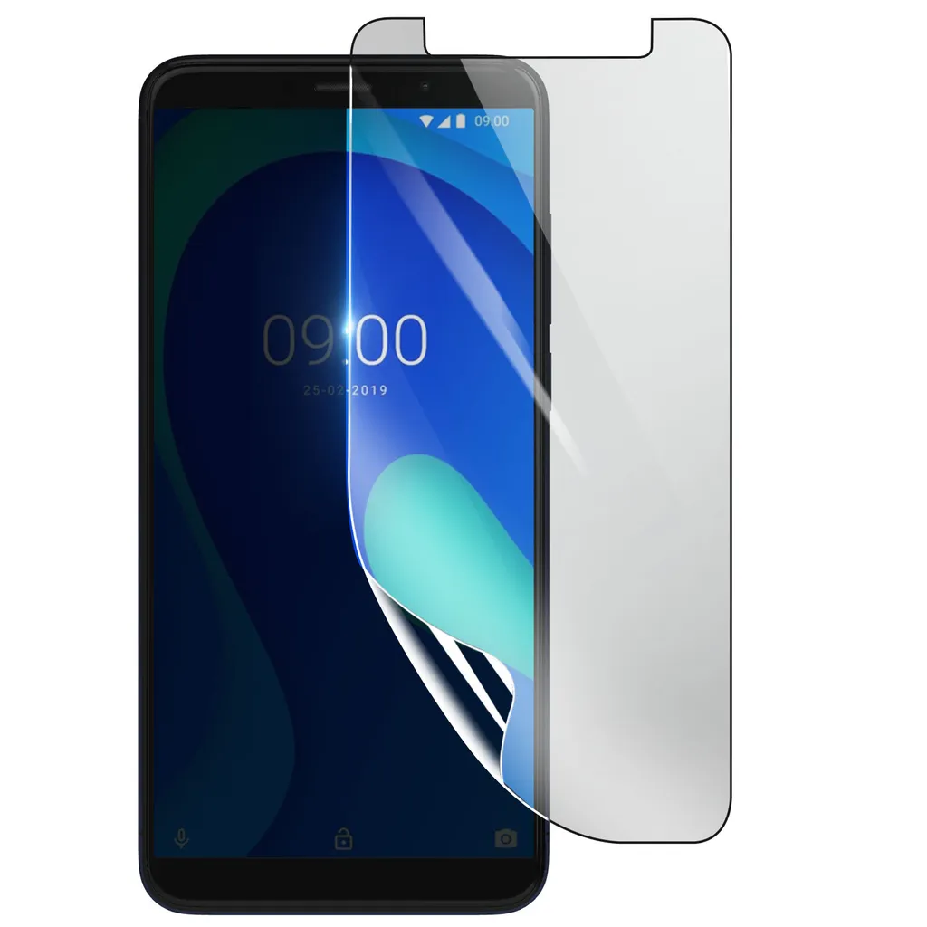 Protezione 3mk Wiko Y50 Idrogel: Pellicola Trasparente Resistente IK07