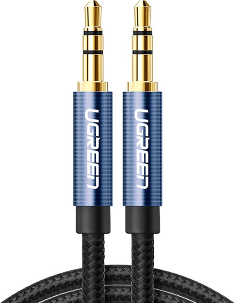 UGREEN AV122 Klinkenkabel 3,5 mm AUX 2 m (blau)