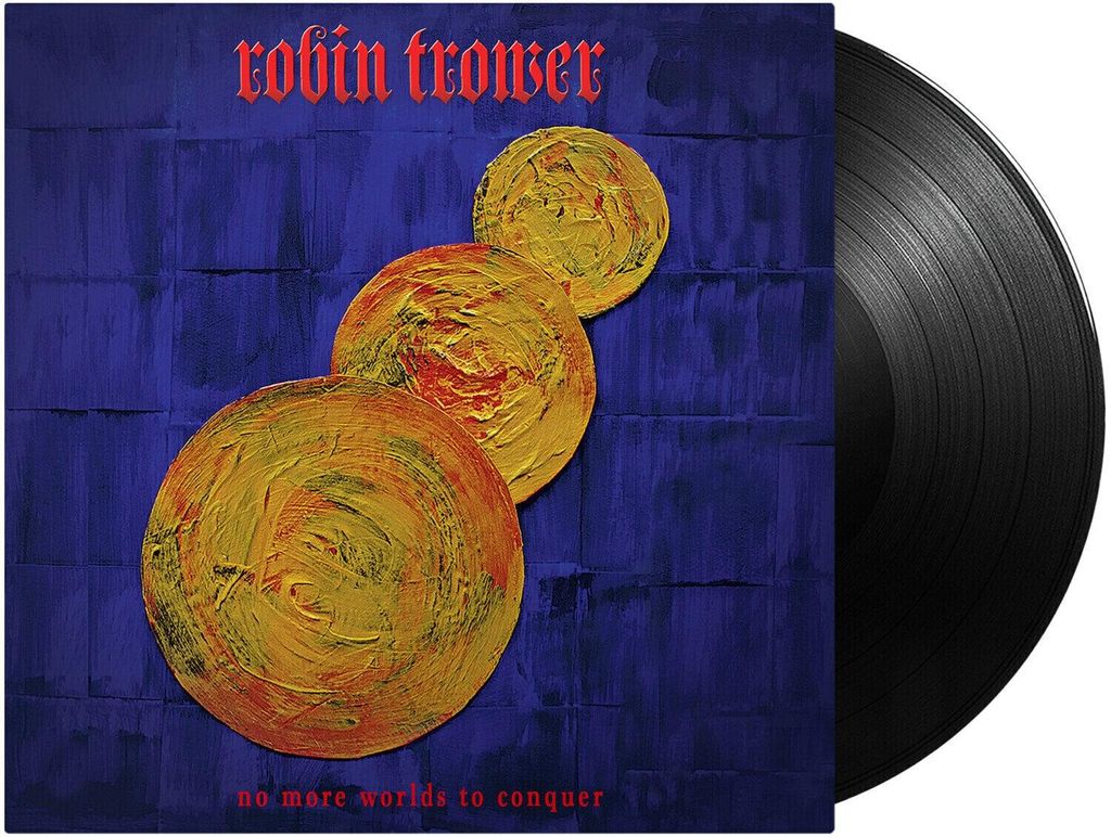 Robin Trower - No More Worlds To Conquer (Limited Edition) (180 g) (LP)
