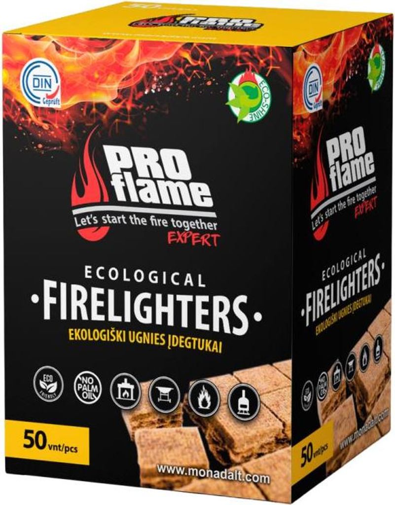 1 Packung Anzündwürfel Kaminanzünder Ofenanzünder Kohleanzünder Holzanzünder