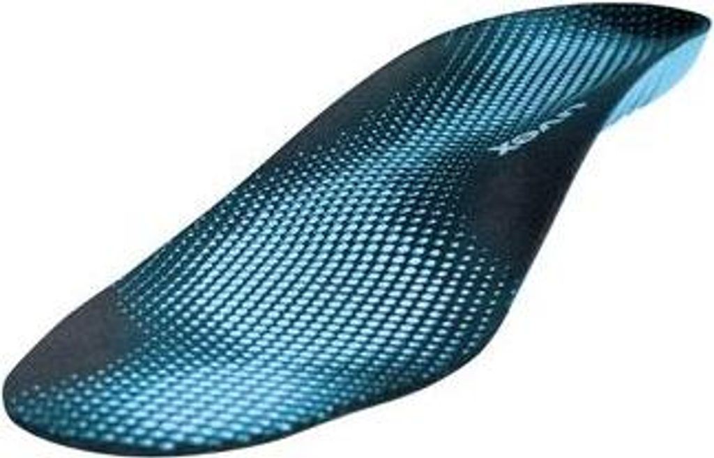 uvex Einlegesohle schwarz, grau Weite 11 Gr. 41