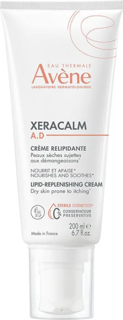 Avène XeraCalm A.D Crema Idratante 200ml - Sollievo Atopia e Prurito