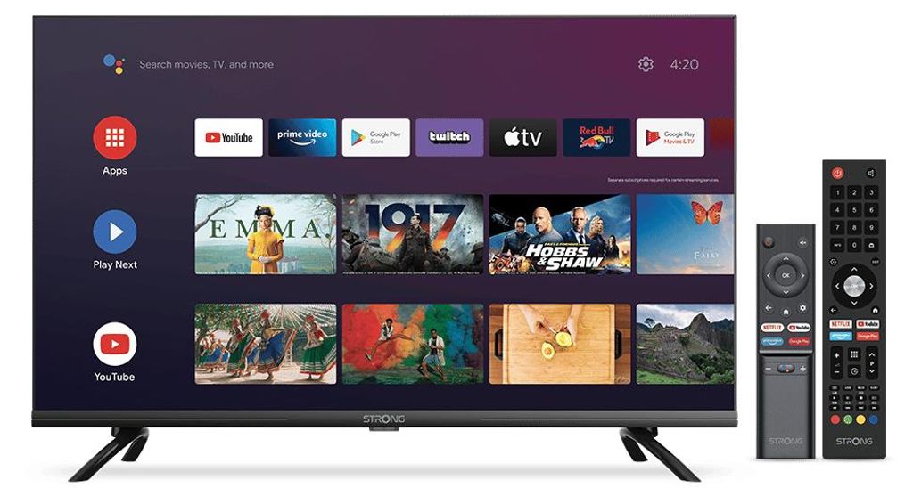 Strong SRT32HD5553 TV 81,3 cm (32") HD Smart TV Wi-Fi Nero Immagine del prodotto 