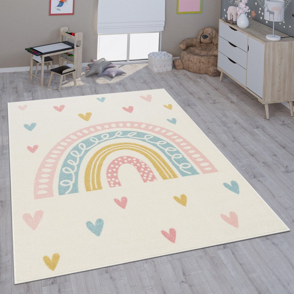 Kinderteppich Teppich Kinderzimmer Mädchen Jungs Produktbild 