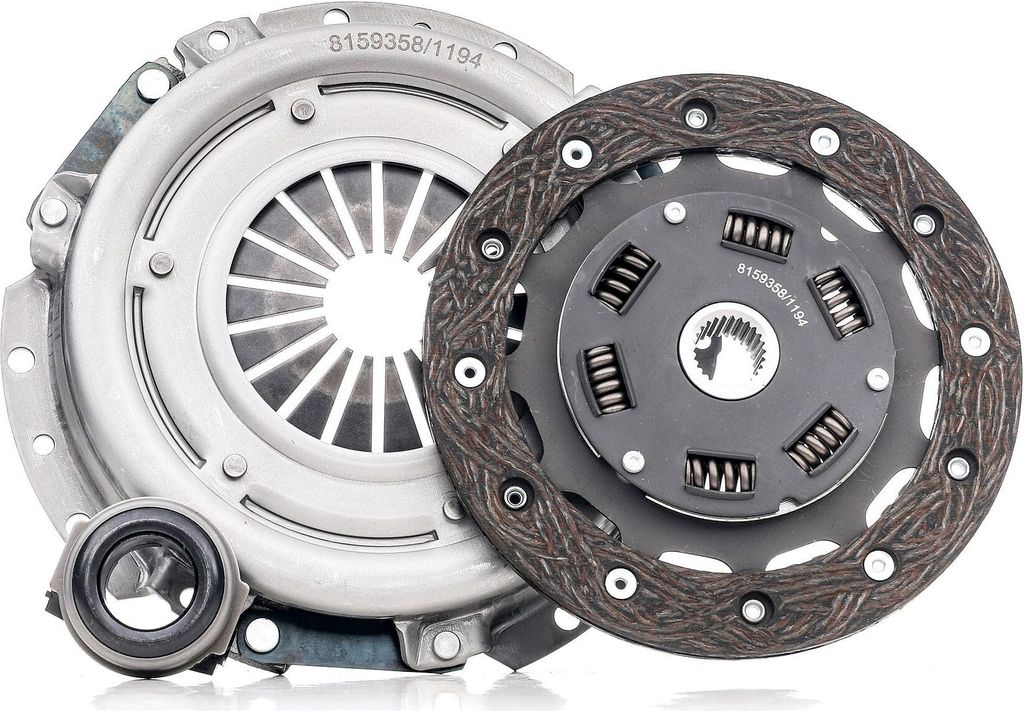 RIDEX Kupplungssatz Kupplung für RENAULT TWINGO II (CN0) 479C0027