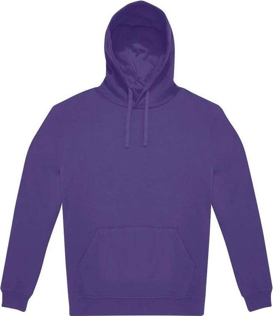 B&C - "ID.333" Kapuzenpullover für Herren/Damen Uni RW10560 (XXL) (Kräftiges Violett)