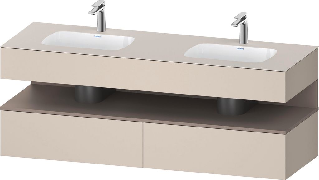 DURAVIT QA4797043830010 QTG EWT KWTU 1600 Wß Hgl. Be Produktbild 