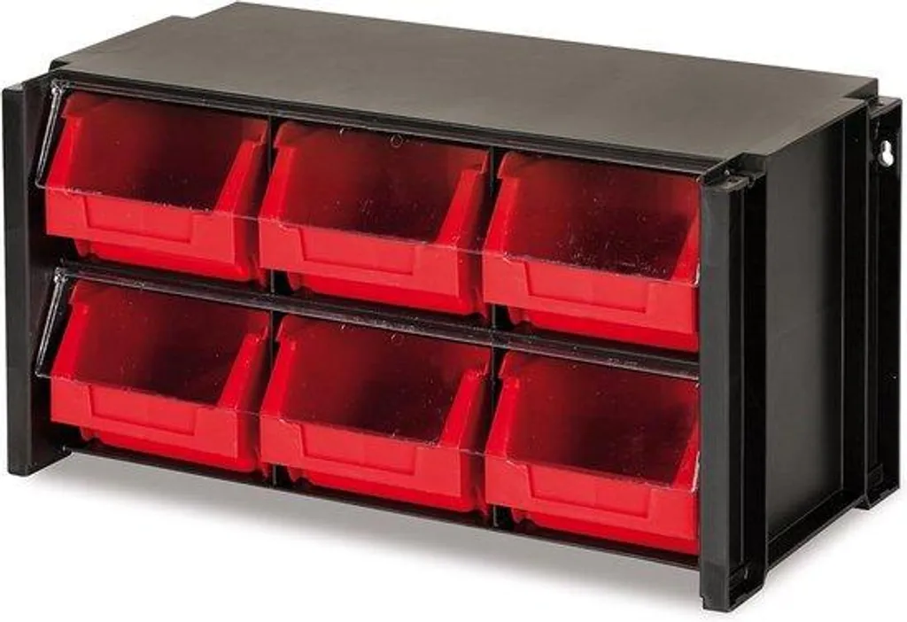Bac empilable plastique 360mm : solution contre le désordre en stock