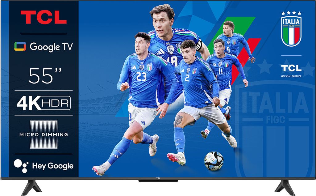 TCL P61 Series 55P61B Fernseher 139,7 cm (55") 4K Ultra HD Produktbild 7