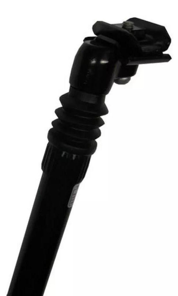 Sattelstütze ZOOM 27,2 x 300 Patent gefedert schwarz