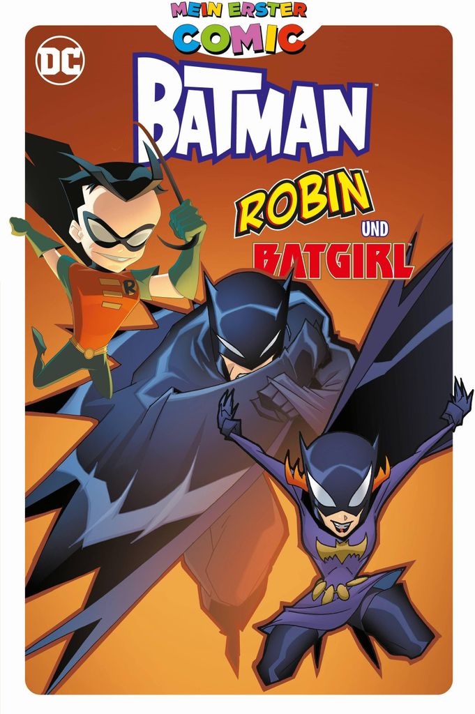 Mein erster Comic: Batman, Robin und Batgirl