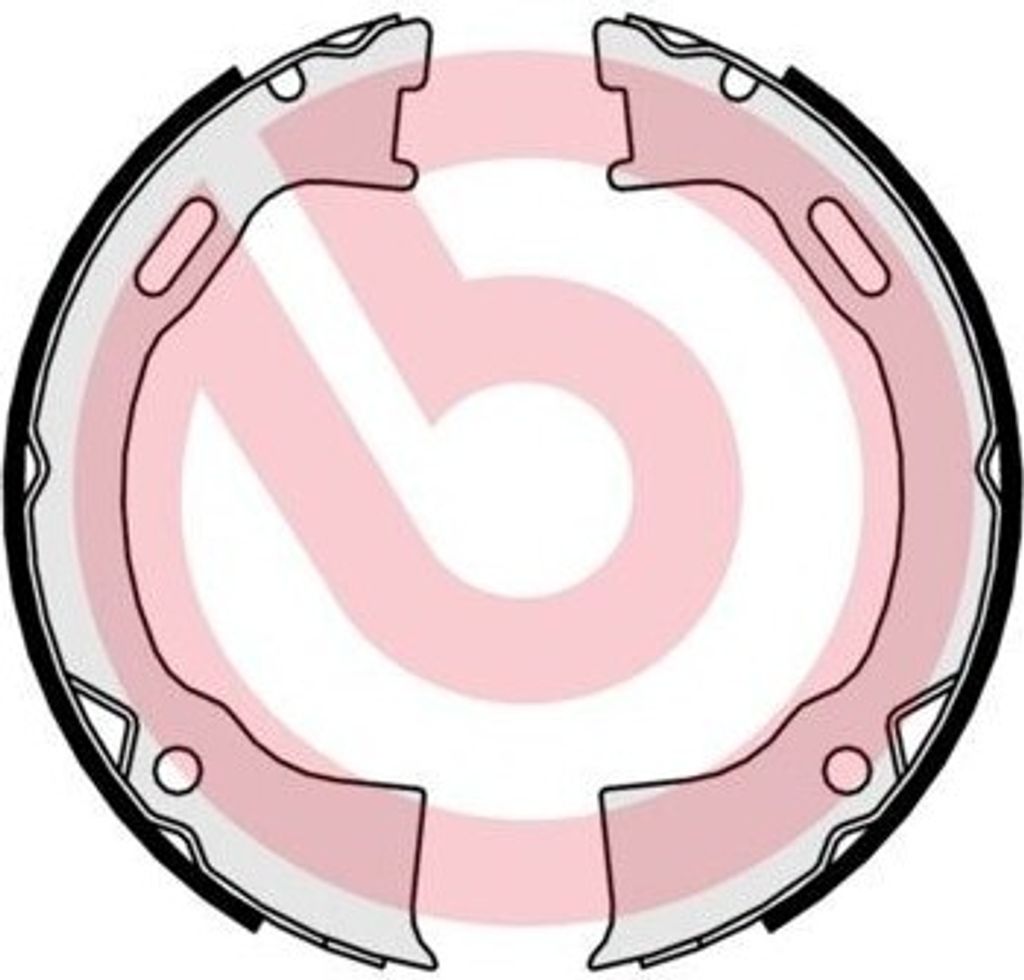 BREMBO S 24 549 - OE 3309694 Bremsbackensatz für Cherokee (KJ), Grand Cherokee I (ZG, ZJ), Wrangler II (TJ)