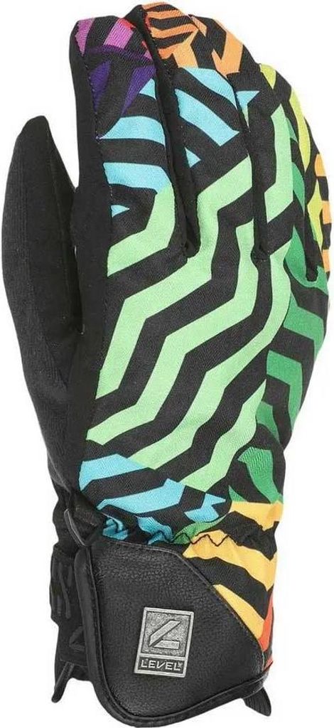 Level Suburban Handschuhe Schwarz M-L Herren Schwarz M-L