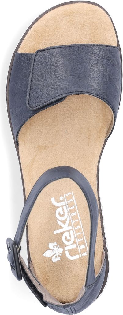 Rieker Damen Sandalen geschlossene Ferse Klettverschluss Produktbild 50