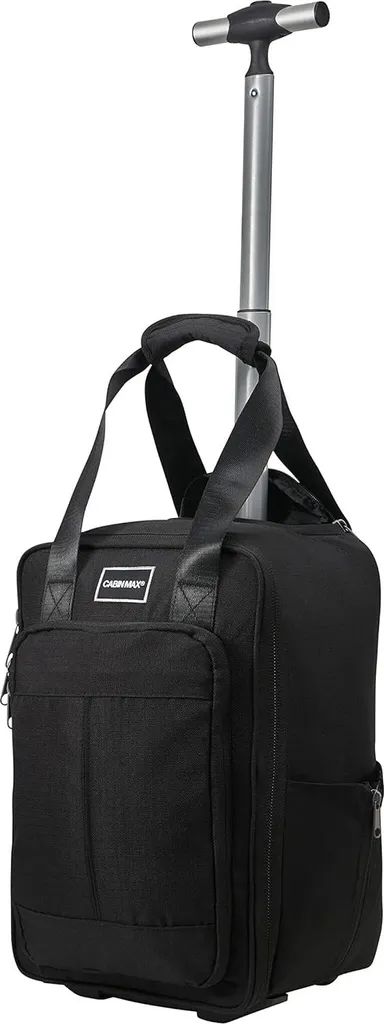 Bagage cabine léger 40x20x25 cm - Sac 20L compact avec passant trolley