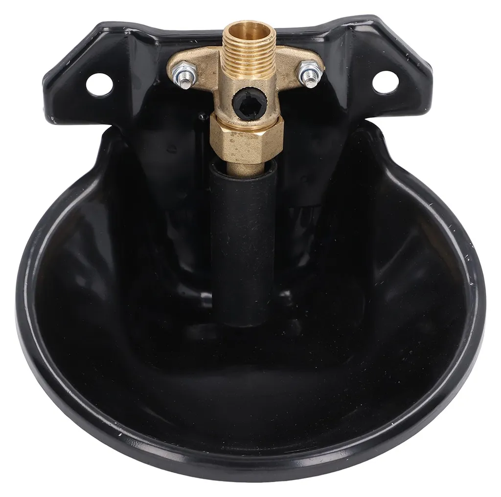 Abreuvoir automatique pour moutons en acier inoxydable avec valve cuivre