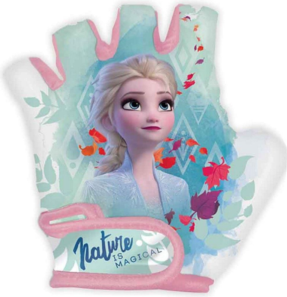 Disney Frozen Ii Kurze Handschuhe Rosa 10-12 Years Rosa Produktbild 