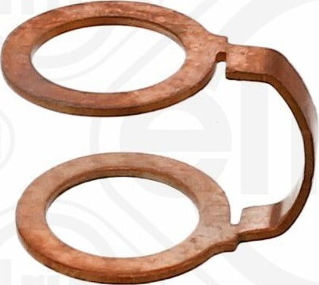ELRING Dichtung Turbolader-Öleinlass 561.850 für CHEVROLET Silverado 3500 HD Crew Cab Pickup Kupfer