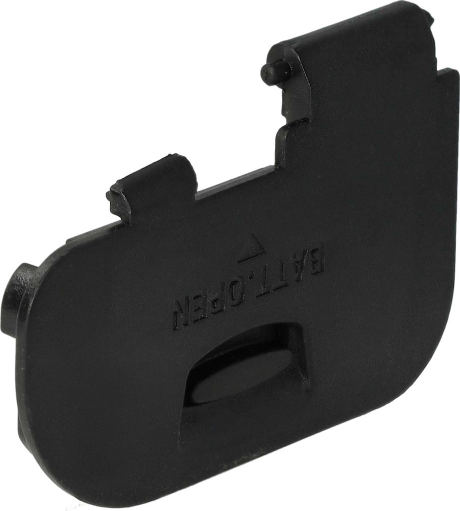vhbw Akkudeckel kompatibel mit Canon EOS 70D Kamera, Batteriegriff - Abdeckung, Cover, Batteriefachdeckel