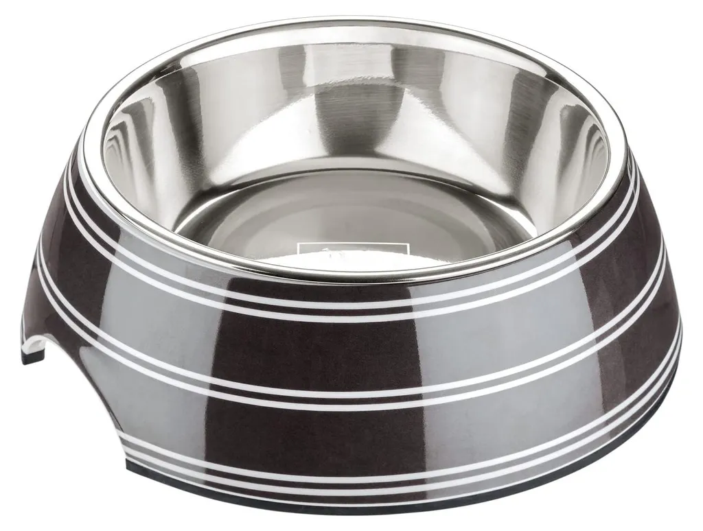 Hunter Silda Écuelle Antidérapante en Mélamine et Inox Coloris 700ml