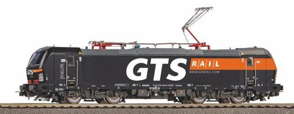 PIKO 21614 H0 E-Lok BR 191 der GTS