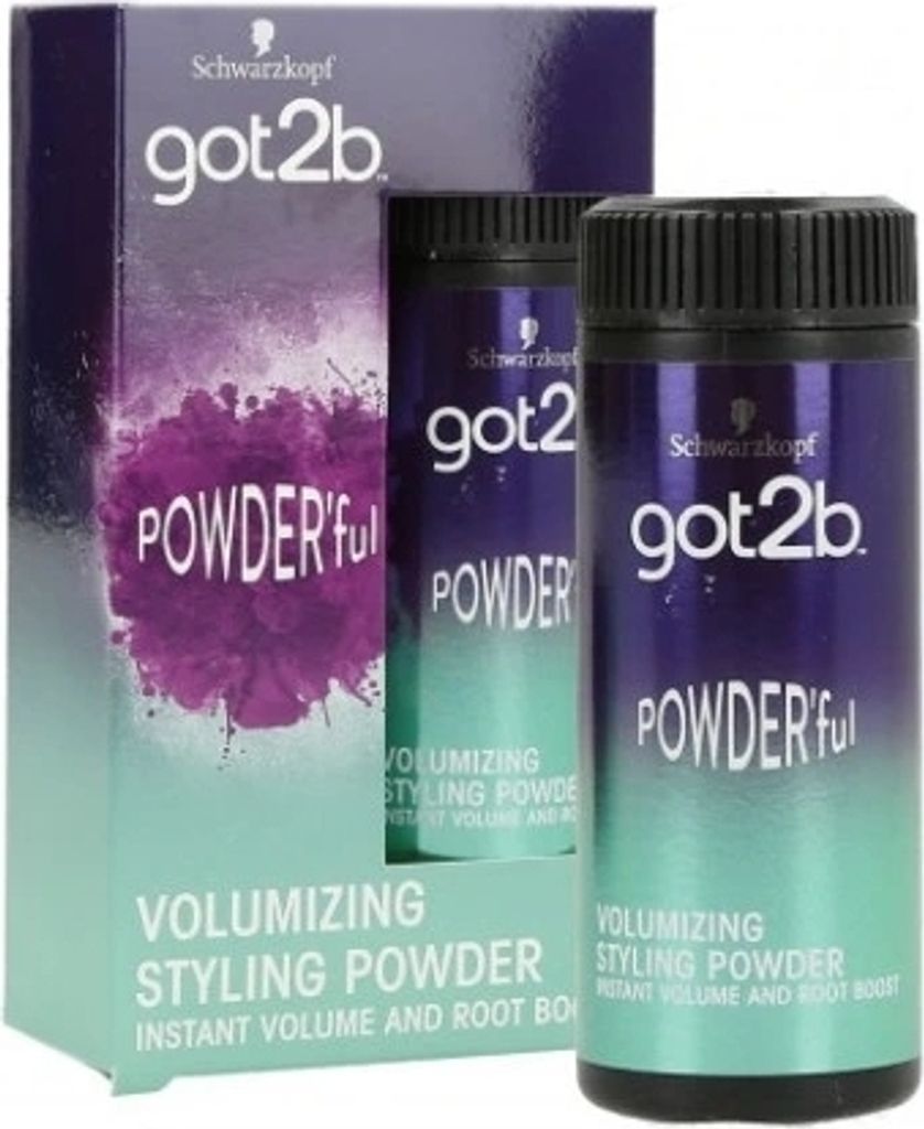 Schwarzkopf Powderfull Volumizing Styling Powder, Haarpuder, 10 g, Frauen, Alle Haare, Flasche, Aqua (Water, Eau) · Silica Silylate · Sodium Benz...