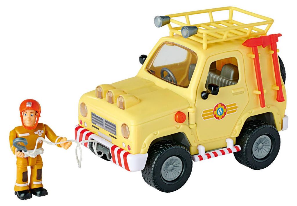 Sam 4x4 Geländewagen mit Figur Produktbild 