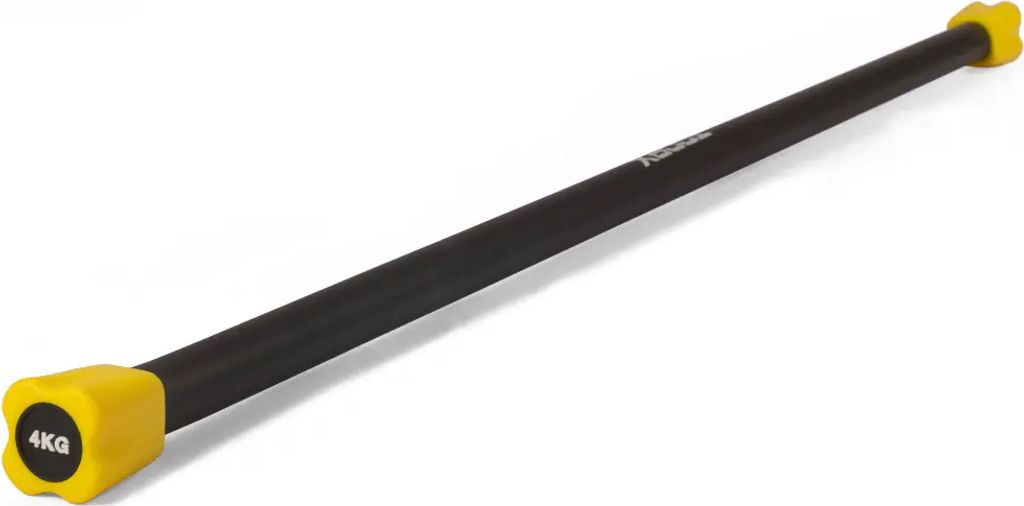 Professionelle Trainingsstange für Functional Training, 4 kg Gewicht, 125 cm Länge