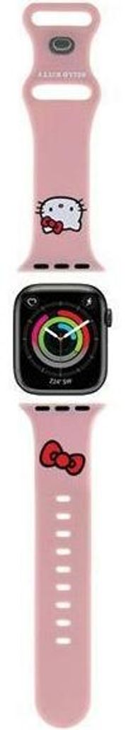 Hello Kitty Silikon Kitty Head Armband für Apple Watch Produktbild 