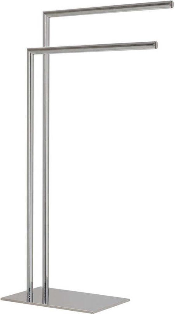 Sealskin Sealskin Tube - Handtuchhalter 2-armig freistehend - Geeignet für 2 Handtücher - Chrom