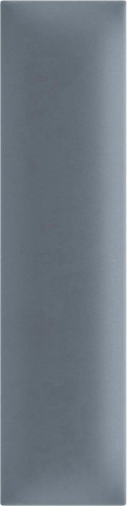 VILO Polsterpaneel Samt 15x60 cm - Meeresgrün, Rechteckig, Wandkissen gepolstert, Akustikverbesserung, Kopfteil Bett, Wandpaneel Stoff, (1 Stück)