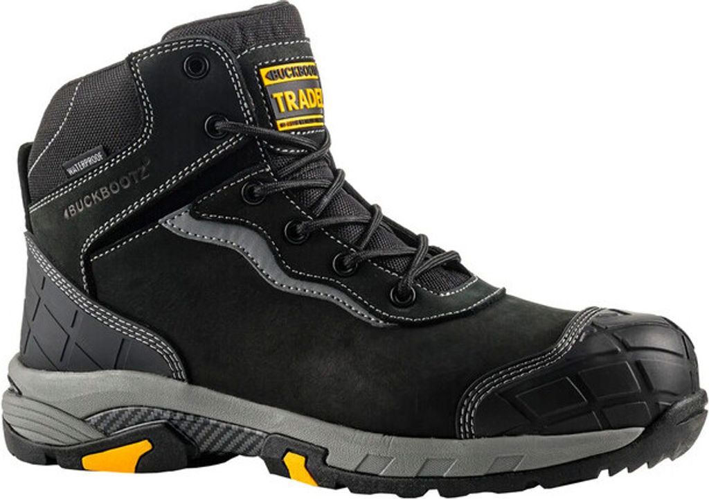 Buckler Boots Tradez Werkschoenen Blitz Zwart S3 Maat 41