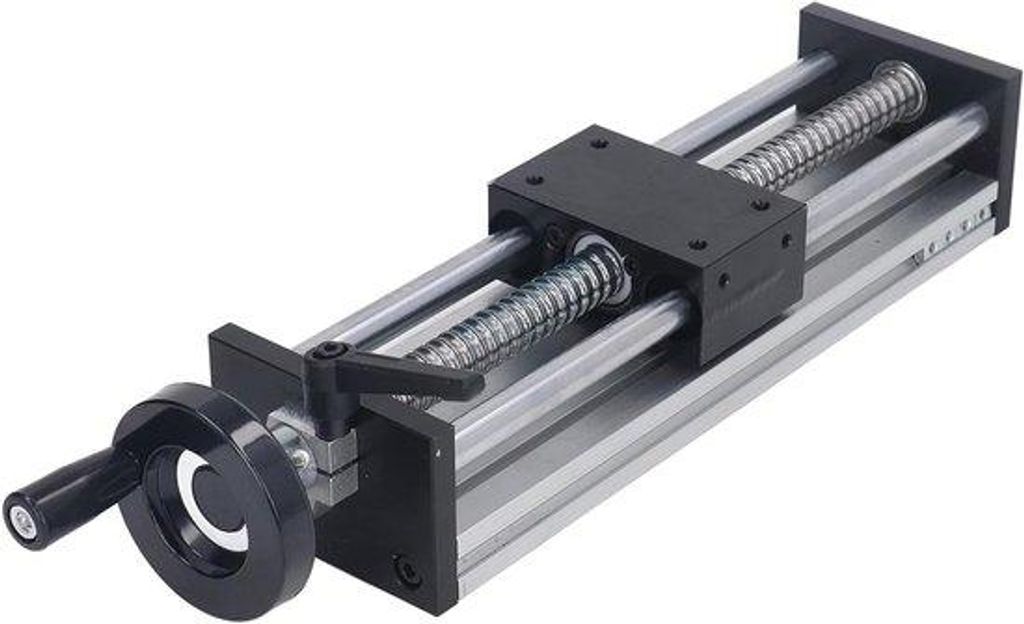 Lineare Bewegingsgeleider 200 Mm, Hoge Precisie Kogelomloopspindel, Schuif Lineair Podium - CNC Router