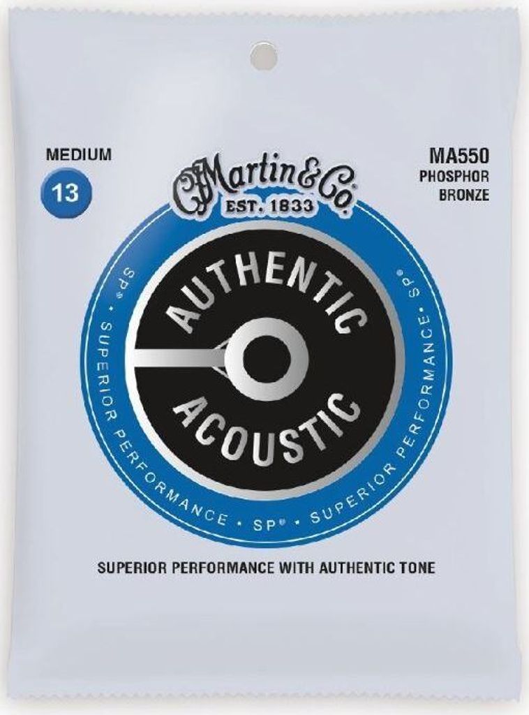 Martin Authentic MA550 Superior Performance (013-056)