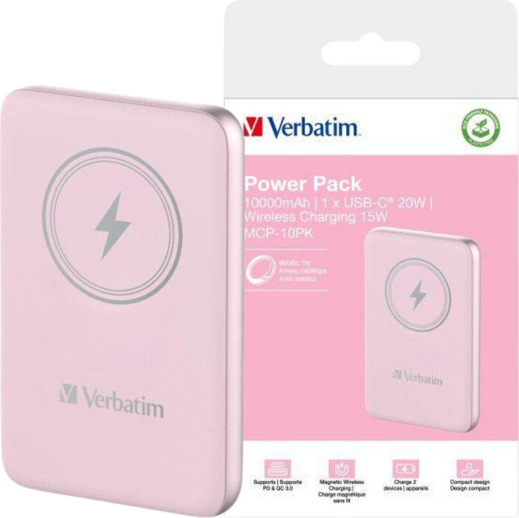 Verbatim Charge 'n' Go, 5000 mAh, Litowo-polimerowy (LiPo), Zdjęcie produktu 