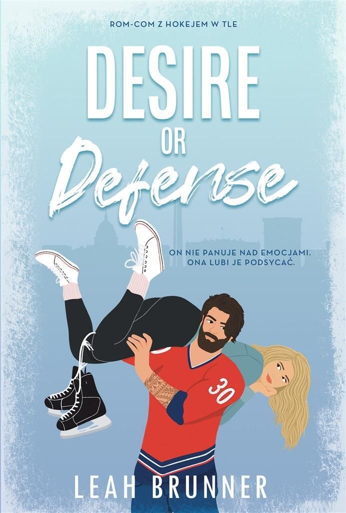 Desire or Defense - Leah Brunner (Buch auf Polnisch)