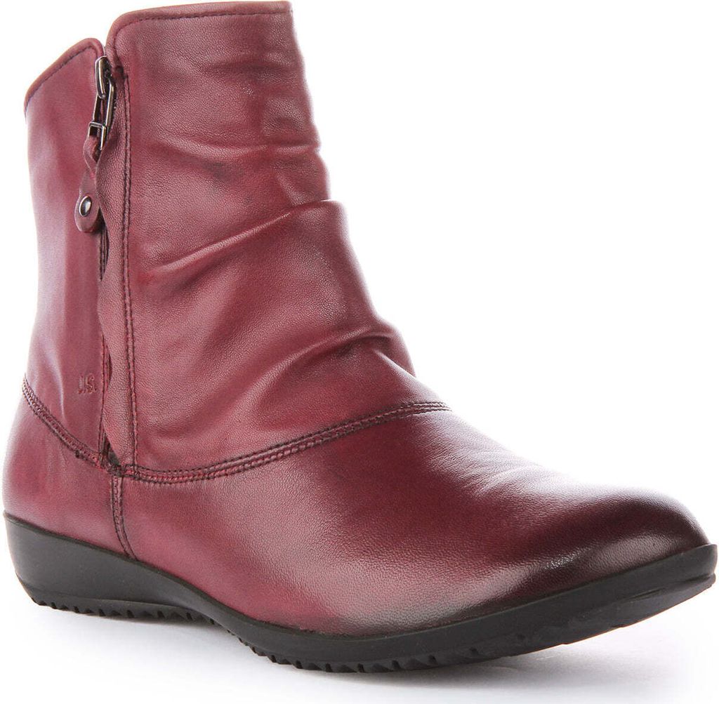 JOSEF SEIBEL Naly 24 | Bottines pour Femmes | rouge Image du produit 