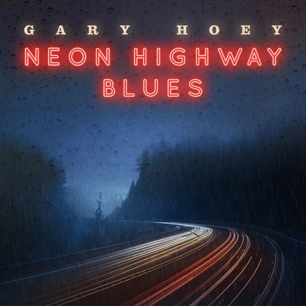 Gary Hoey Neon Highway Blues vinyle blues rock pour platine audio