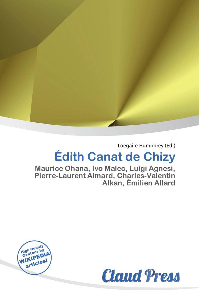 Édith Canat de Chizy