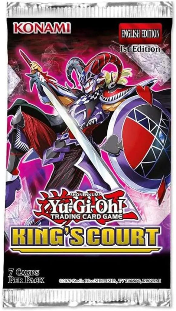 YGO - Königshof - Spezial-Booster Produktbild 