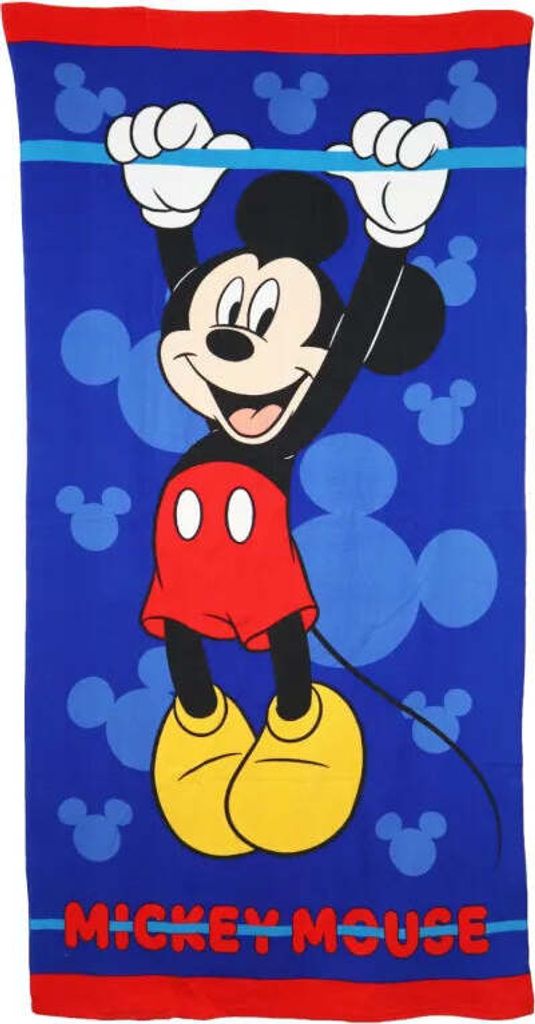 Disney Mickey Maus Kinder Mikrofaser Strandtuch Badetuch XL 70x140 cm