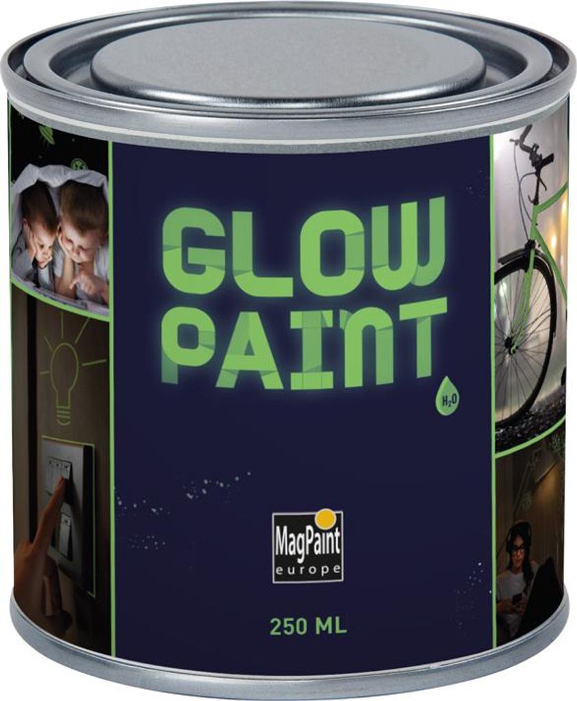 GlowPaint Leuchtfarbe (Glow - in - the - dark)   x  x  - Produktbild 