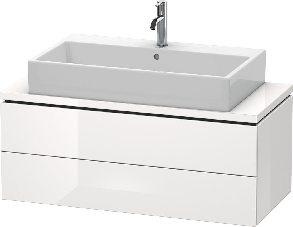 Duravit Konsolenunterschrank L-CUBE 400 x 1020 x 477 mm graphit matt