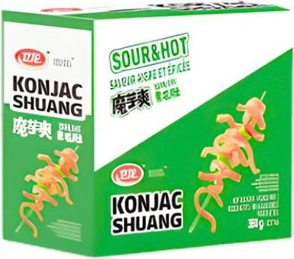 WEILONG Konjac Shuang Sauer & Scharf 360g Produktbild 