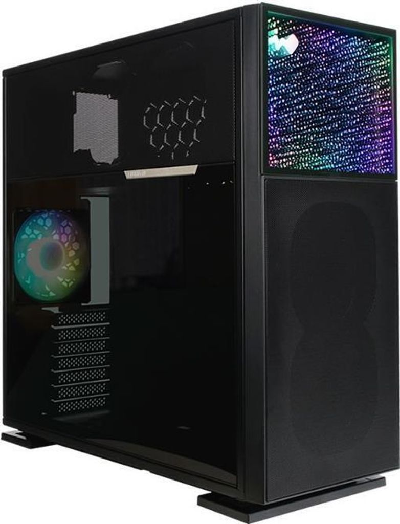 INWIN N515 Midi-Tower Nero Gaming